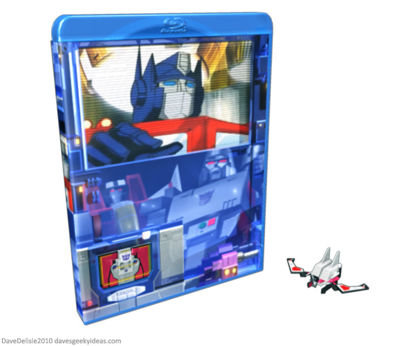 Transformers Blu-Ray Case DVD