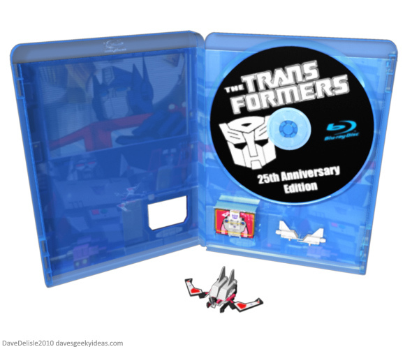 Transformers Blu-Ray Case DVD