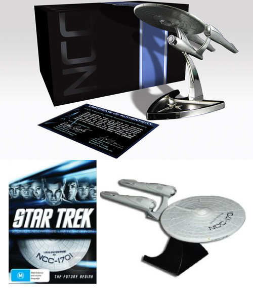 USS Enterprise Replica Blu-Ray Case 2010