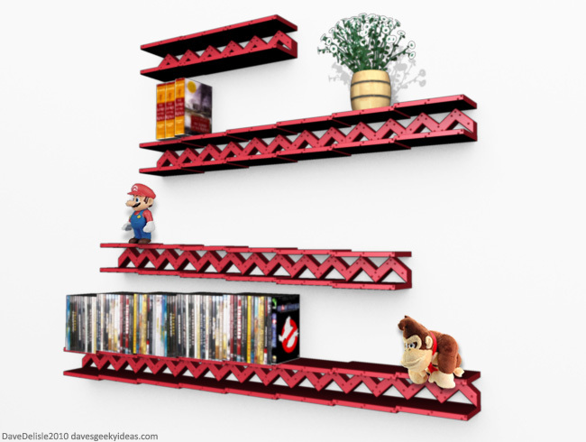 Donkey Kong Shelves