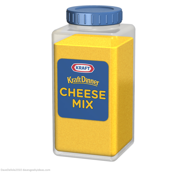 kraft-dinner-cheese-mix-container-2010-dave-delisle-davesgeekyideas