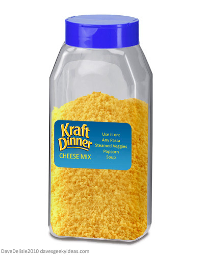 Kraft Dinner Cheese Mix