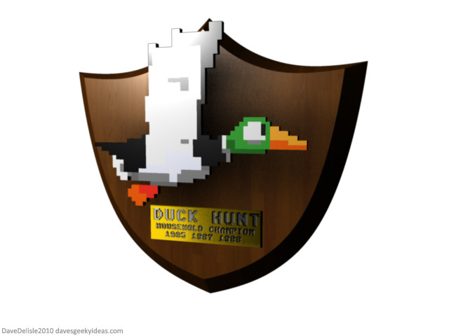 Duck Hunt Trophy