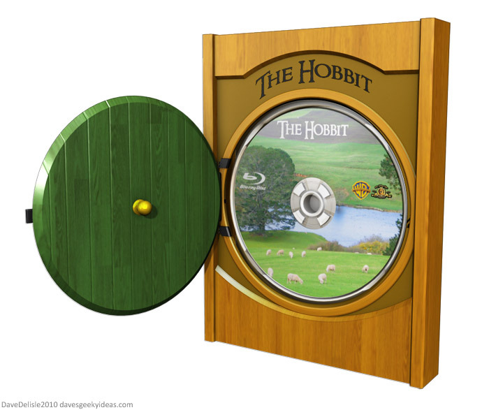 The Hobbit Blu-Ray Case Design 2010 Dave Delisle