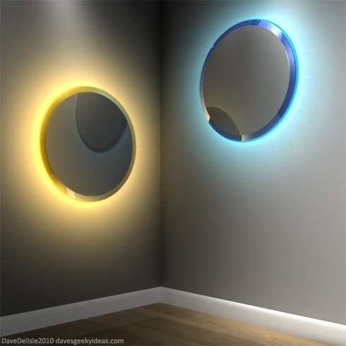 Portal Lights Mirrors Lamps