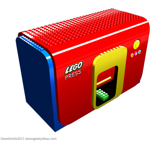 Lego 3D Printer