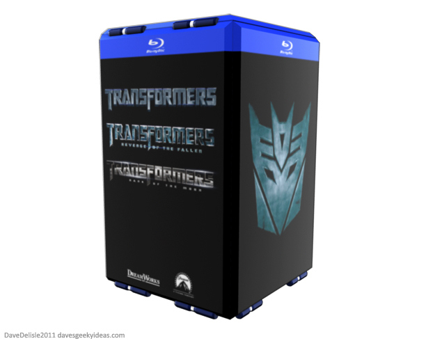 Transformers Blu-Ray DVD Case