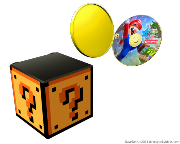 Super Mario Collector's Case Dave Delisle davesgeekyideas.com