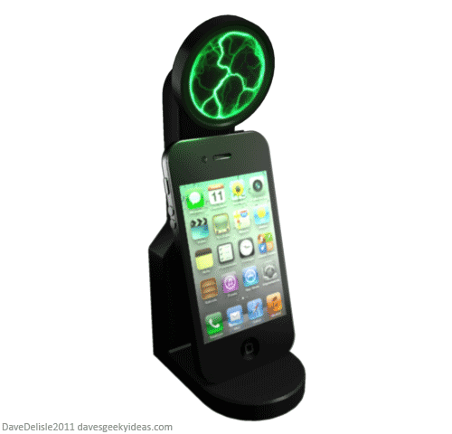 Borg Charging Station iPhone Dave Delisle davesgeekyideas.com Star Trek