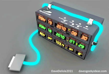 BTTF Alarm Clock