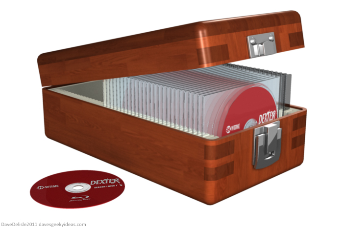 Dexter Blu-Ray Case design by Dave Delisle