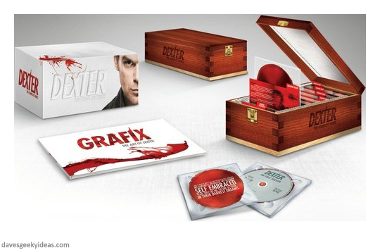 Dexter Blu-Ray Case