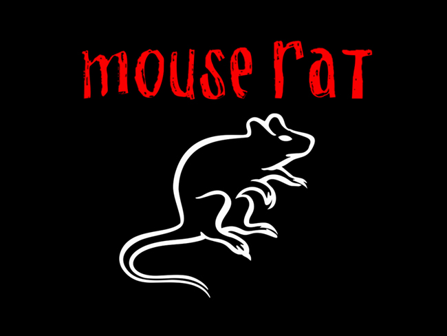 mouse rat logo