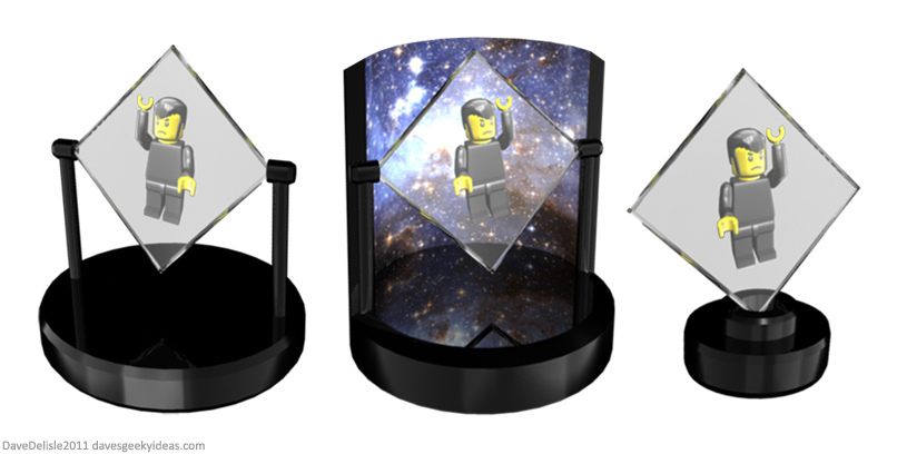 Superman Phantom Zone Photo Frame