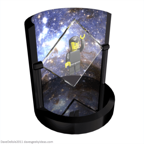 Superman Phantom Zone Photo Frame