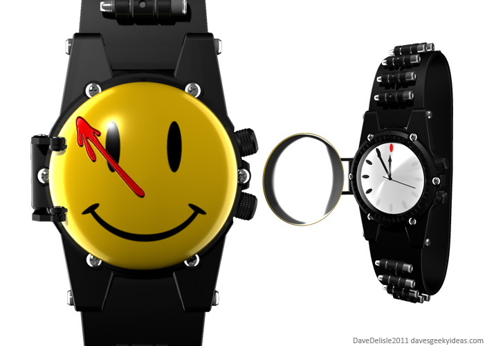 Geeky Wrist Watch Designs 2011 Dave Delisle