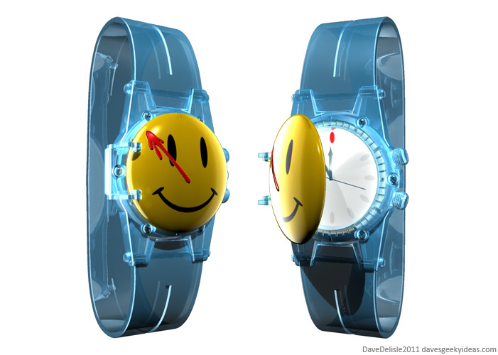 Geeky Wrist Watch Designs 2011 Dave Delisle