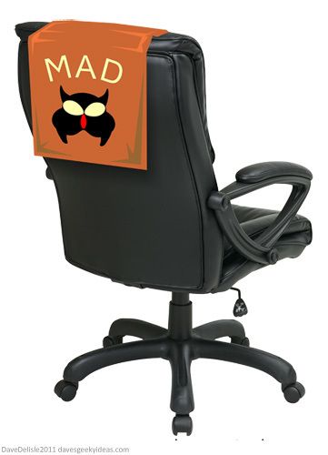 Dr. Claw Chair Cover