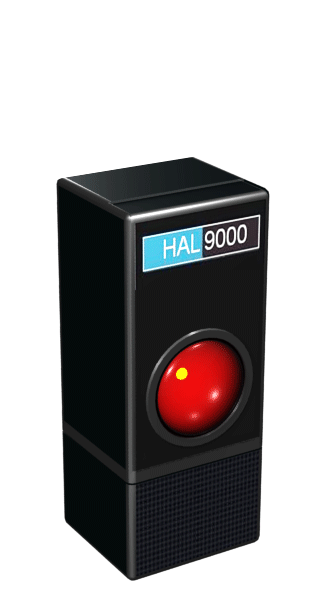 HAL 9000 webcam design by Dave's Geeky Ideas