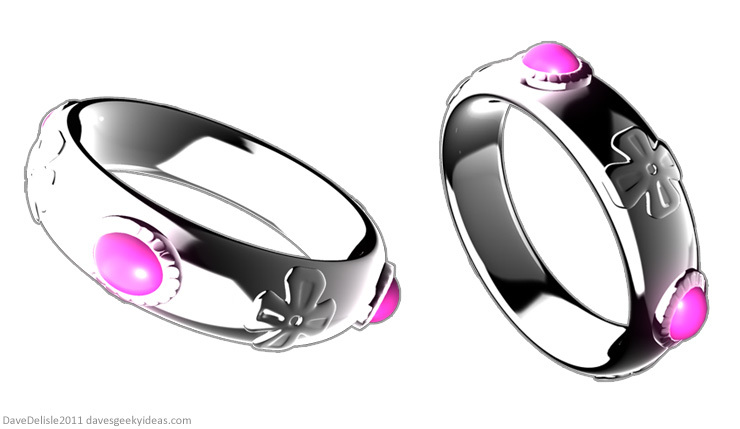 Howl's Moving Castle Ring 