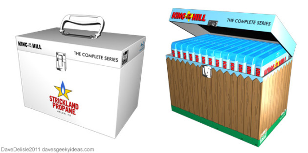 King Of The Hill Blu-Ray Set
