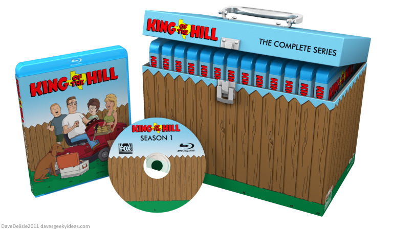 King Of The Hill Stagione 1 DVD - Serie Animata Commedia Completa - Foto 11