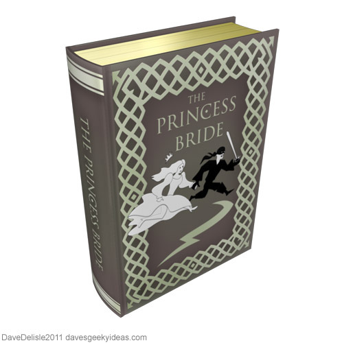 Princess Bride Blu-Ray Book Combo
