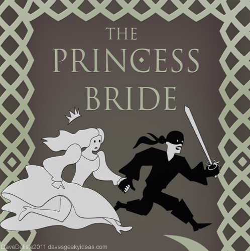 Princess Bride Blu-Ray Book Combo