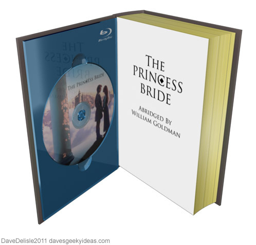 Princess Bride Blu-Ray Book Combo