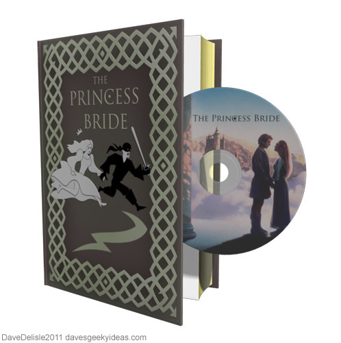 Princess Bride Blu-Ray Book Combo
