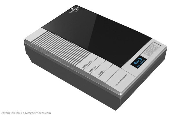 Sneakers Answering Machine Blu-Ray by Dave Delisle