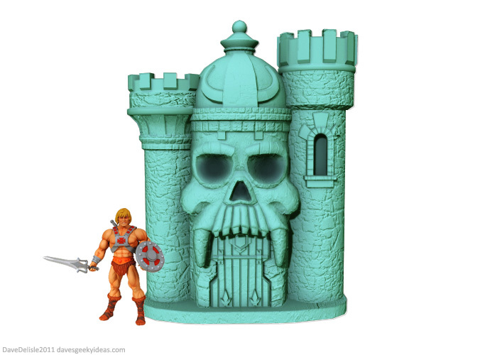 Castle Grayskull Blu-Ray Case He-Man 