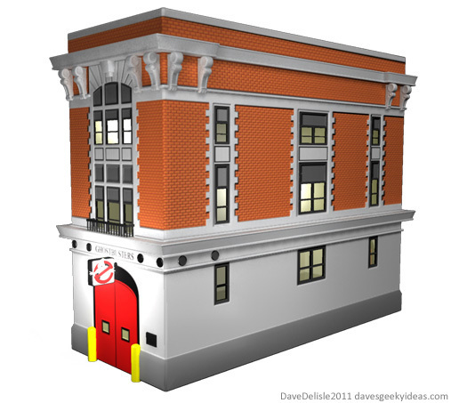 Ghostbusters Firehouse PC Tower Design