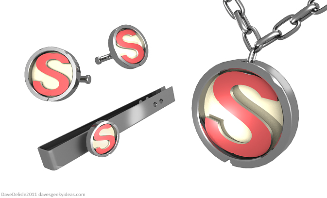 Iron Giant Superman S Jewelry Bling Geeky