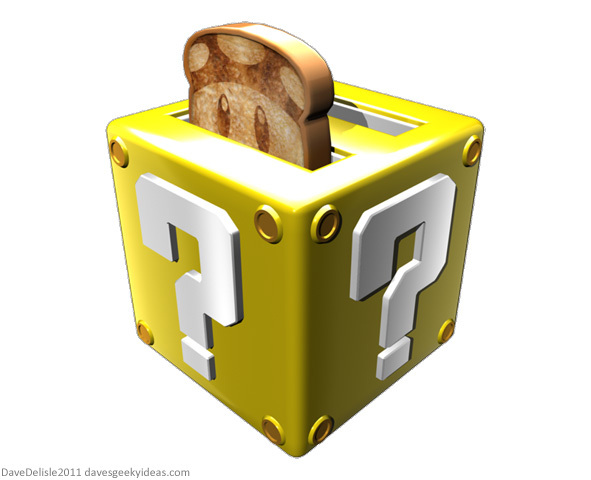 Super Mario Toaster