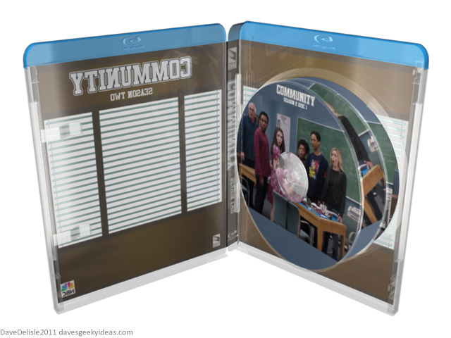 Community Blu-Ray NBC