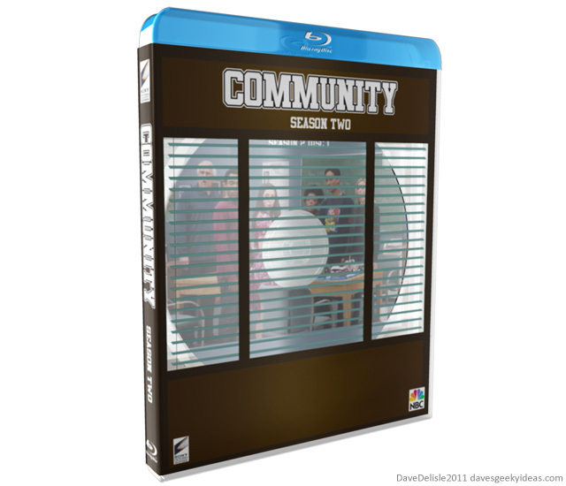 Community Blu-Ray