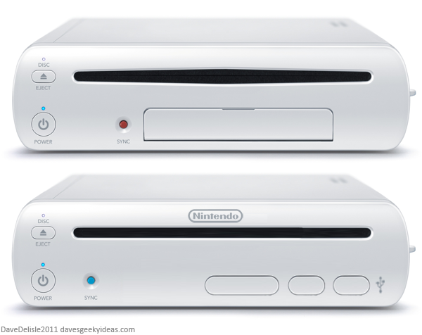 Wii U Makeover 2011 Dave Delisle