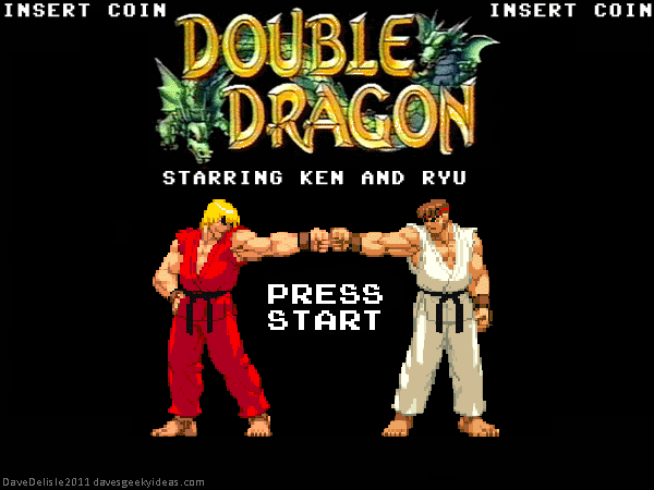 Doube Dragon and Street Fighter