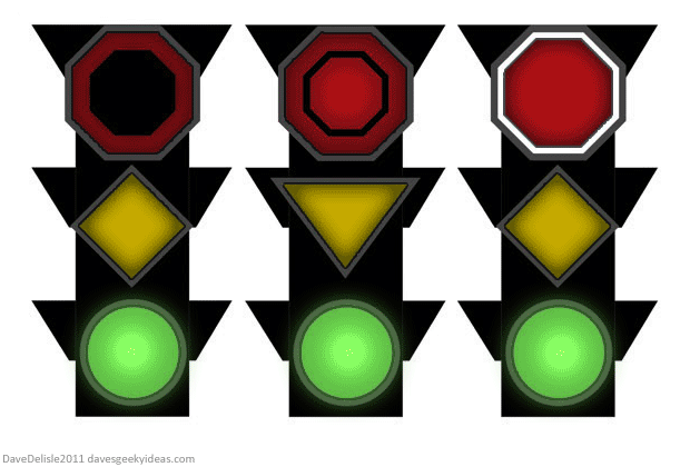 Traffic Light Idea Dave Delisle