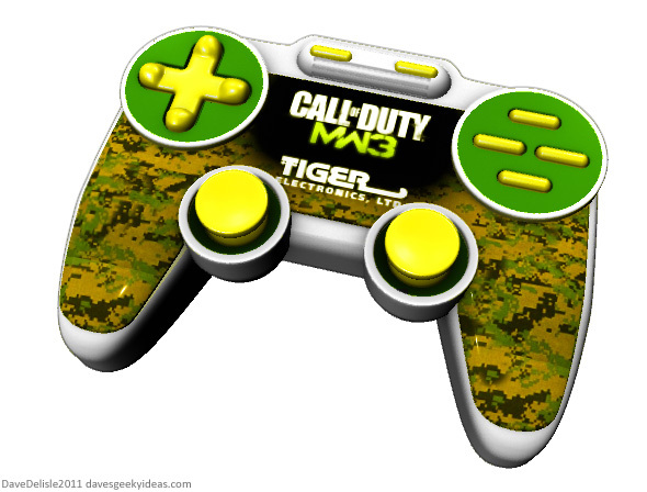 Tiger Electronics Game Controller