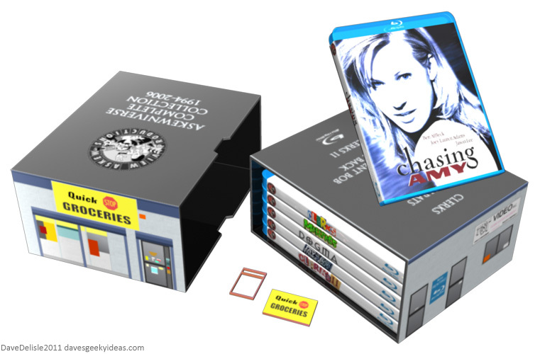 View Askew Box Set Kevin Smith DVD Blu-Ray