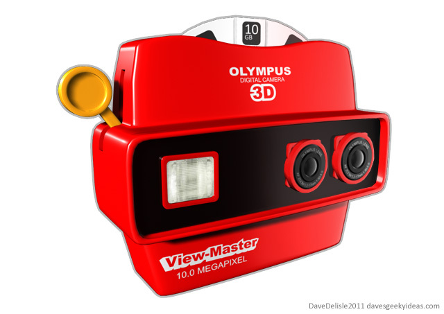 View Master 3D Camera Dave Delisle 2011