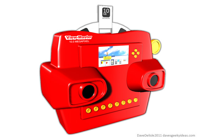View Master 3D Camera Dave Delisle 2011