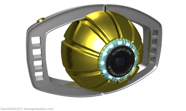 Autobot Matrix Camera by Dave's Geeky Ideas