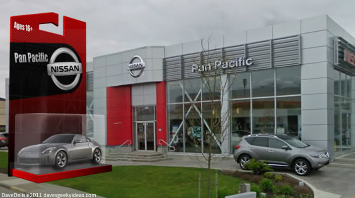 Car Dealership SIgn 2011 Hot Wheels Dave Delisle davesgeekyideas