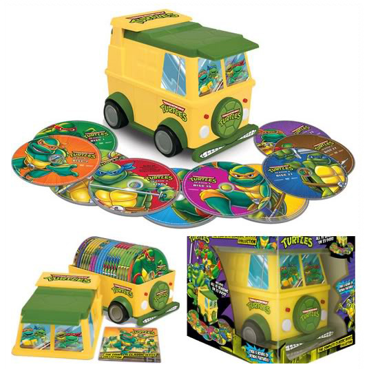 TMNT Party Wagon Blu-Ray Case