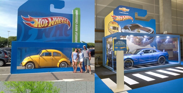 Hot Wheels Car Packaging Life Size