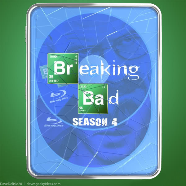 Breaking Bad Blue Crystal Persuasion DVD Blu-Ray 2011 Dave Delisle davesgeekyideas.com