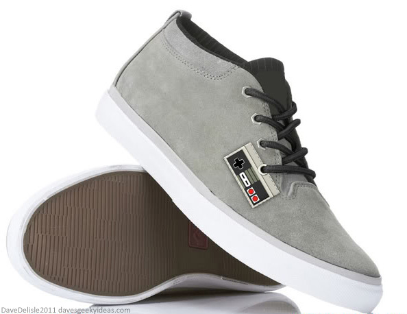 Geeky Shoe Designs